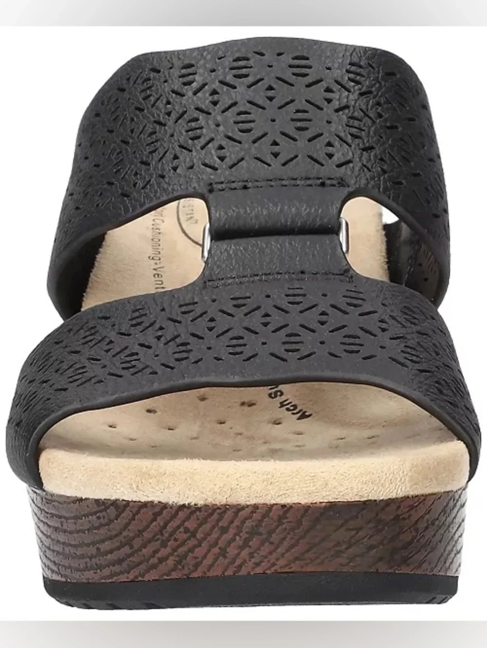 easy street detailing sandal